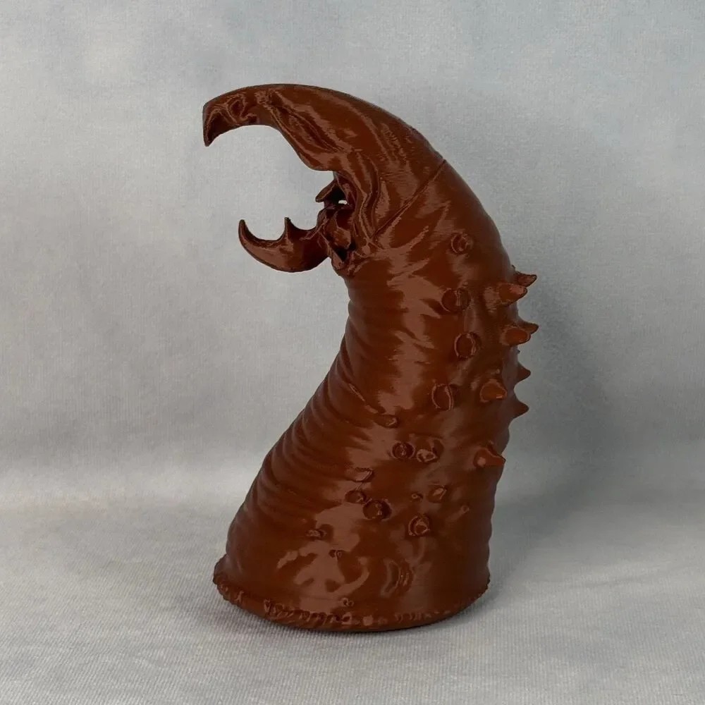 Tremors Movie 6” Worm Toy